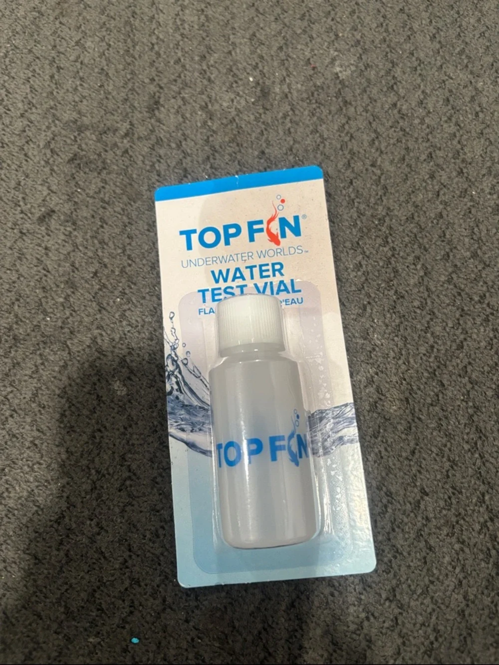🟢10/$10 - Topfin Water Test Vial